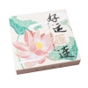 Nanjing Temple Rooster Crow Best-selling Lotus theme gift Box set of four lotus bracelet women's accessories packaging Item Picture
